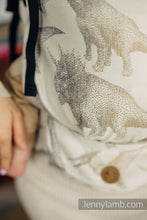 Laden Sie das Bild in den Galerie-Viewer, Nystart kit - Bärsele/Vävd sjal/Ringsjal - Jurassic Park - Ice Desert