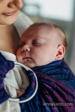 Load image into Gallery viewer, Lenny Lamb Shawl - WILD WINE - BOUQUET - 100% cotton