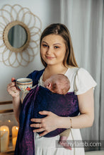 Load image into Gallery viewer, Starter kit - Baby carrier/Woven wrap/Ring sling - Wild Wine Bouquet