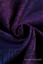 Load image into Gallery viewer, LennyHip Carrier - WILD WINE - BOUQUET - 100% cotton