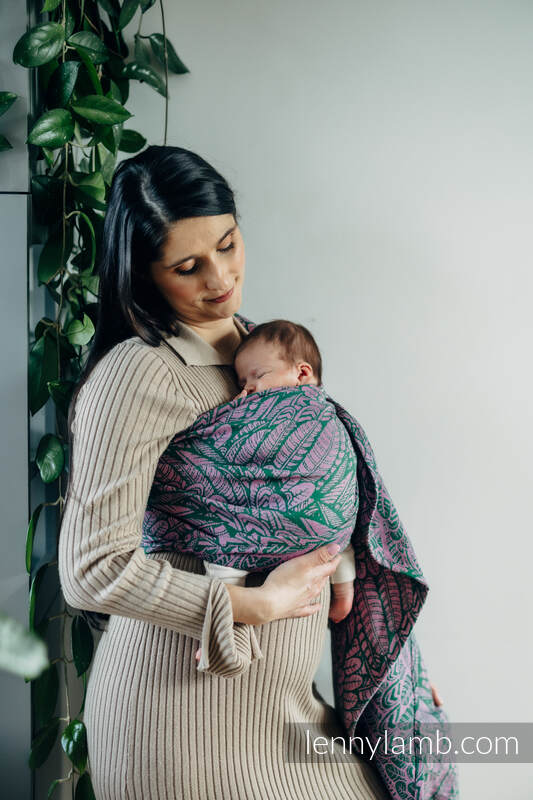 Lenny Lamb Ring Sling WILD SOUL SASSY 100 cotton Baby Kanga Carrier CH