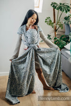 Laden Sie das Bild in den Galerie-Viewer, Lenny Lamb Woven Baby Wrap/Vävd sjal - WILD SOUL - NIKE - 100% bomull