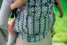 Laden Sie das Bild in den Galerie-Viewer, LennyPreschool Carrier - CATKIN - WILLOW - 100% bambu viskos