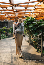Laden Sie das Bild in den Galerie-Viewer, LennyPreschool Carrier - CATKIN - WILLOW - 100% bambu viskos