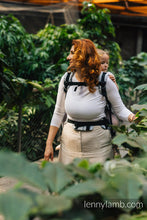 Laden Sie das Bild in den Galerie-Viewer, LennyPreschool Carrier - CATKIN - WILLOW - 100% bambu viskos
