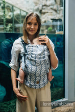 Laden Sie das Bild in den Galerie-Viewer, LennyUpGrade Carrier - CATKIN - WILLOW - 100% bambu viskos - Begagnad