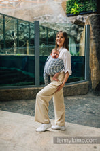 Laden Sie das Bild in den Galerie-Viewer, Lenny Lamb Ringsjal - CATKIN - WILLOW - 100% bambu viskos