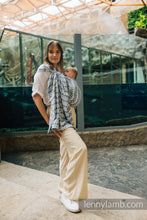 Laden Sie das Bild in den Galerie-Viewer, Lenny Lamb Ringsjal - CATKIN - WILLOW - 100% bambu viskos