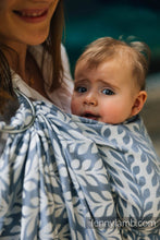 Laden Sie das Bild in den Galerie-Viewer, Lenny Lamb Ringsjal - CATKIN - WILLOW - 100% bambu viskos