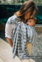 Laden Sie das Bild in den Galerie-Viewer, Lenny Lamb Ringsjal - CATKIN - WILLOW - 100% bambu viskos