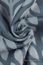 Laden Sie das Bild in den Galerie-Viewer, Lenny Lamb Woven Baby Wrap/Vävd sjal - CATKIN - WILLOW - 100% bambu viskos