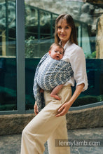 Laden Sie das Bild in den Galerie-Viewer, Lenny Lamb Ringsjal - CATKIN - WILLOW - 100% bambu viskos