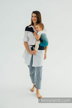 Laden Sie das Bild in den Galerie-Viewer, LennyHip Carrier - AIRGLOW - 100% bomull