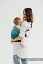 Laden Sie das Bild in den Galerie-Viewer, LennyHip Carrier - AIRGLOW - 100% bomull