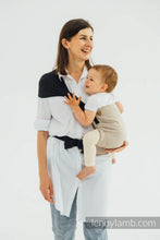 Laden Sie das Bild in den Galerie-Viewer, LennyHip Carrier - PEANUT BUTTER - 100% bomull