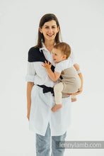 Laden Sie das Bild in den Galerie-Viewer, LennyHip Carrier - PEANUT BUTTER - 100% bomull