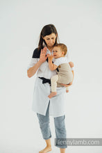 Laden Sie das Bild in den Galerie-Viewer, LennyHip Carrier - PEANUT BUTTER - 100% bomull