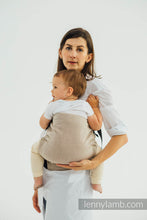 Laden Sie das Bild in den Galerie-Viewer, LennyHip Carrier - PEANUT BUTTER - 100% bomull