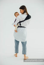 Load image into Gallery viewer, LennyHip Carrier - WILD WINE - BOUQUET - 100% cotton