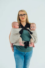 Laden Sie das Bild in den Galerie-Viewer, LennyTwin Carrier - PEANUT BUTTER - 100% bomull