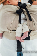 Laden Sie das Bild in den Galerie-Viewer, LennyTwin Carrier - PEANUT BUTTER - 100% bomull