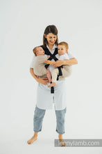 Laden Sie das Bild in den Galerie-Viewer, LennyTwin Carrier - PEANUT BUTTER - 100% bomull