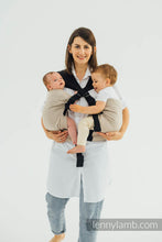 Laden Sie das Bild in den Galerie-Viewer, LennyTwin Carrier - PEANUT BUTTER - 100% bomull