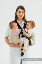 Laden Sie das Bild in den Galerie-Viewer, LennyTwin Carrier - PEANUT BUTTER - 100% bomull