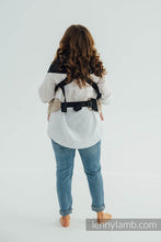 Laden Sie das Bild in den Galerie-Viewer, LennyTwin Carrier - PEANUT BUTTER - 100% bomull