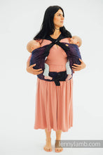 Ladda upp bild till gallerivisning, LennyTwin Carrier - WILD WINE - BOUQUET - 100% bomull