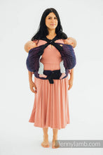 Ladda upp bild till gallerivisning, LennyTwin Carrier - WILD WINE - BOUQUET - 100% bomull