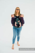 Ladda upp bild till gallerivisning, LennyTwin Carrier - WILD WINE - BOUQUET - 100% bomull