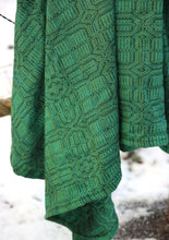 Load image into Gallery viewer, Pre-order! - Vanamo Woven Wrap - Kide Revontuli - 75% organic cotton, 25% merino wool