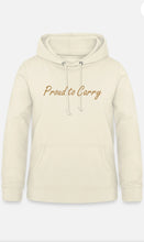 Load image into Gallery viewer, Hoodie with "Proud to Carry" print