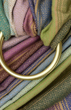 Laden Sie das Bild in den Galerie-Viewer, Girasol Ringsjal - Rayos d'oro - 100% naturbomull