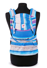 Laden Sie das Bild in den Galerie-Viewer, Girasol MySol Half buckle bärsele - Coral Reef - 100% naturbomull