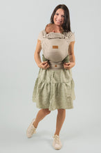 Load image into Gallery viewer, ISARA QuickTie Carrier - Caffe Latte - 100% bomull