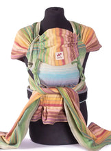 Laden Sie das Bild in den Galerie-Viewer, Girasol WrapMySol Meh Dai/half buckle - Lumen - 100% bomull