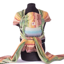 Laden Sie das Bild in den Galerie-Viewer, Girasol WrapMySol Meh Dai/half buckle - Lumen - 100% bomull