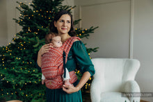 Load image into Gallery viewer, LennyLight Carrier - PEACOCK'S TAIL - HOLIDAY - 100% cotton