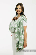 Laden Sie das Bild in den Galerie-Viewer, Lenny Lamb Ringsling - BIRDY - FLY HIGH - 80% Baumwolle, 20% lyocell