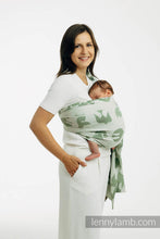 Laden Sie das Bild in den Galerie-Viewer, Lenny Lamb Ringsling - BIRDY - FLY HIGH - 80% Baumwolle, 20% lyocell