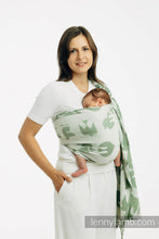 Laden Sie das Bild in den Galerie-Viewer, Lenny Lamb Ringsling - BIRDY - FLY HIGH - 80% Baumwolle, 20% lyocell