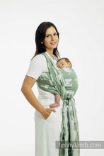 Laden Sie das Bild in den Galerie-Viewer, Lenny Lamb Woven Baby Tragetuch – BIRDY - FLY HIGH – 80% Baumwolle, 20% lyocell