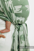 Laden Sie das Bild in den Galerie-Viewer, Lenny Lamb Woven Baby Tragetuch – BIRDY - FLY HIGH – 80% Baumwolle, 20% lyocell