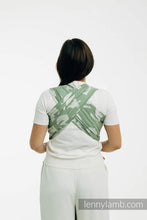 Laden Sie das Bild in den Galerie-Viewer, Lenny Lamb Woven Baby Tragetuch – BIRDY - FLY HIGH – 80% Baumwolle, 20% lyocell