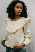 Laden Sie das Bild in den Galerie-Viewer, Amningsblus i 100% ekologisk bomullsväv från Bohemilk - Milk