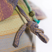 Laden Sie das Bild in den Galerie-Viewer, Girasol WrapMySol Meh Dai/half buckle - Rayos D'oro - 100% bomull