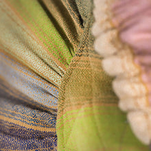 Laden Sie das Bild in den Galerie-Viewer, Girasol WrapMySol Meh Dai/half buckle - Rayos D'oro - 100% bomull