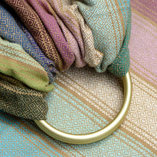 Laden Sie das Bild in den Galerie-Viewer, Girasol Ringsjal - Rayos d'oro - 100% naturbomull